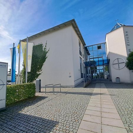 Spectrum Kirche Exerzitien-Und Bildungshaus Auf Mariahilf Passau Ngoại thất bức ảnh