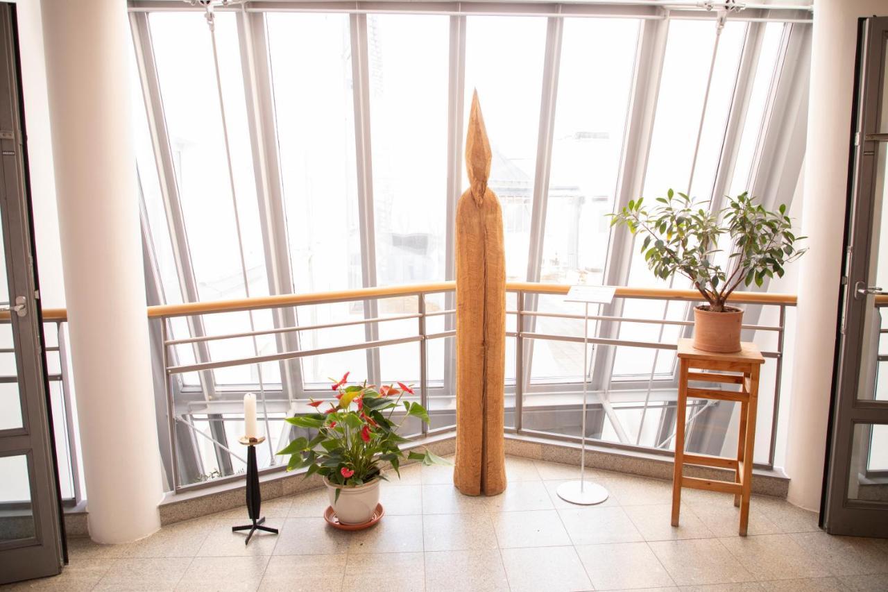 Spectrum Kirche Exerzitien-Und Bildungshaus Auf Mariahilf Passau Ngoại thất bức ảnh