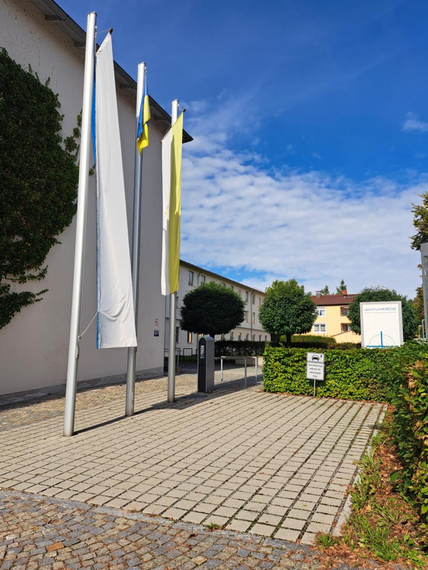 Spectrum Kirche Exerzitien-Und Bildungshaus Auf Mariahilf Passau Ngoại thất bức ảnh